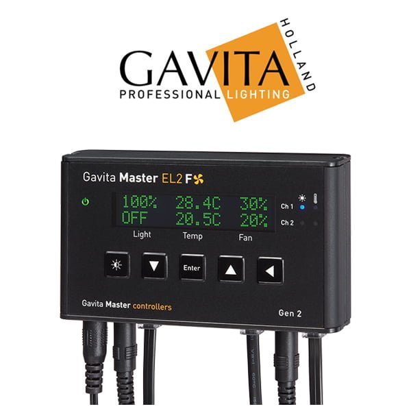 ECM1 UK Gavita Gavita Master Controller EL2 external module with uk plug 
