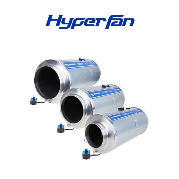 Phresh Hyper Fan V2 6" 8" 10" 12" inch Hydroponic Speed Controller 