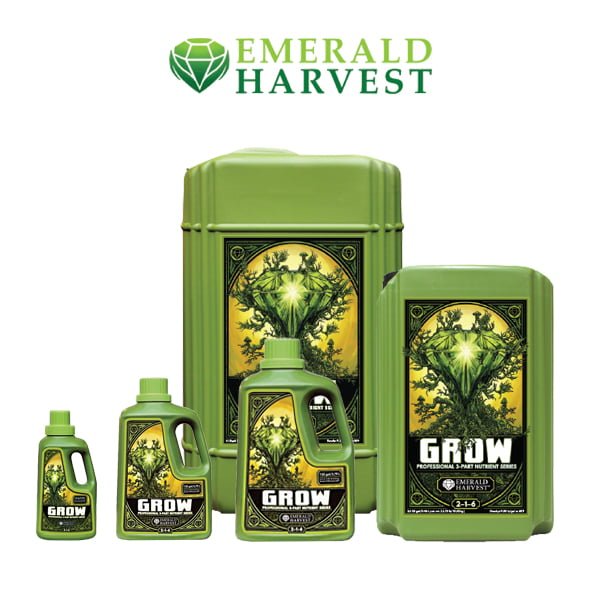 Grow 3 Part Just Hydroponics Emerald Harvest..