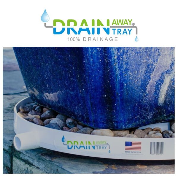 Drain Away Drain Tray - Your Container Garden Solution!