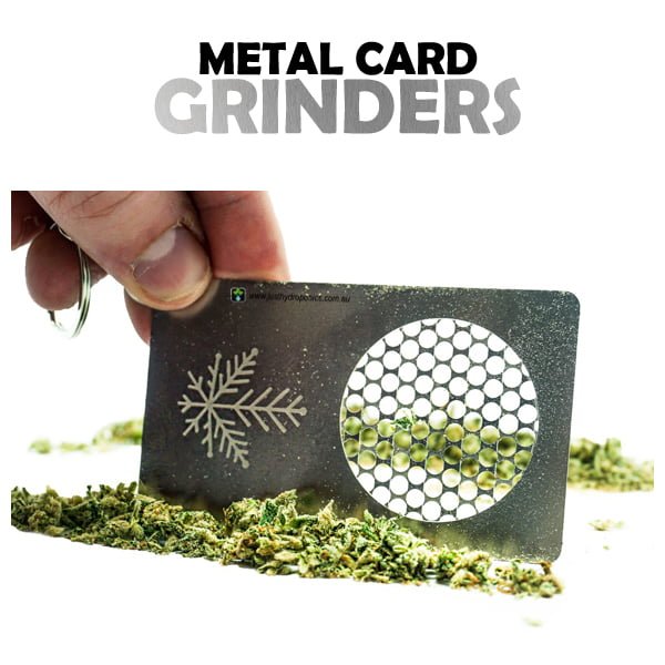 Metal Grinder Cards