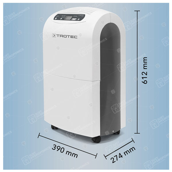 gall bladder Archeological private Trotec TTK 100 E Dehumidifier - Just Hydroponics