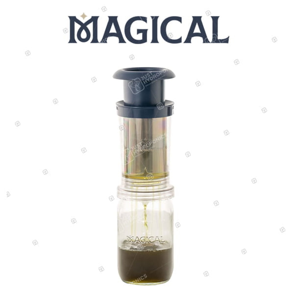 Magical Filter Press - Just Hydroponics - 100% silicone cups