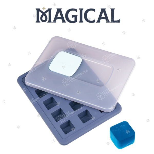 Magical Filter Press - Just Hydroponics - 100% silicone cups