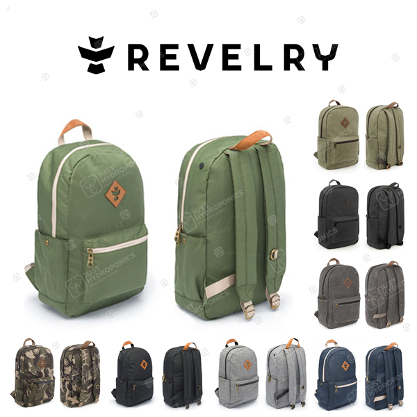 Revelry Supply The Escort Backpack Smoke