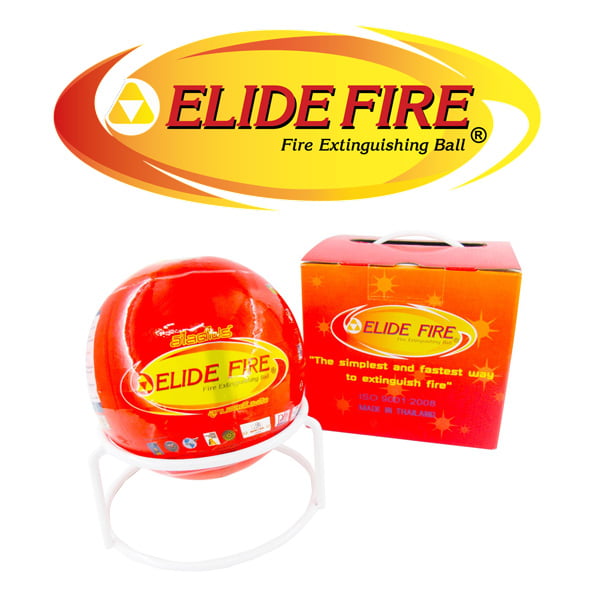 Elide Fire Extinguishing Ball - Highland Grow & Flow