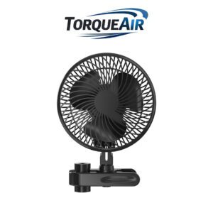 TorqueAir 6" Oscillating Clip Fan