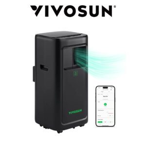 VIVOSUN AEROLUSH CO8 INTELLIGENT AIR CONDITIONER