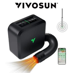 Vivosun AEROFLUX SMART GROW TENT HEATER