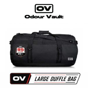 Odour Vault L Duffle Bag - Smell Proof 95L/25GAL