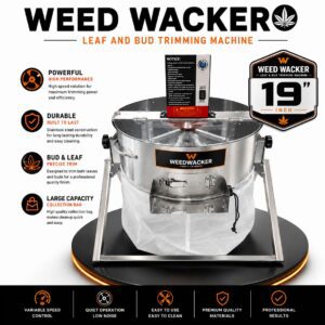 Weed Wacker 19" Leaf Trimmer -  Bud Trimmer