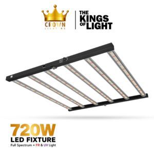 CROWN 720W LED Full Spectrum + FR & UV Light